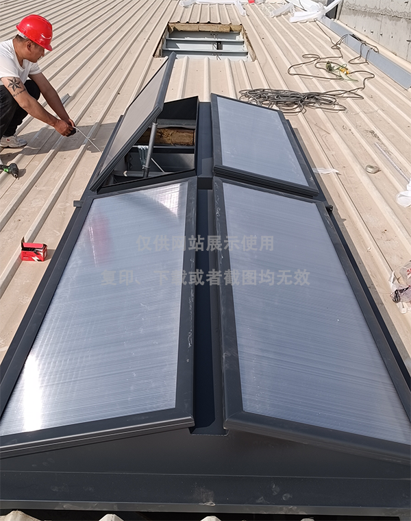 兰州王老吉生产车间巴里坤排烟天窗