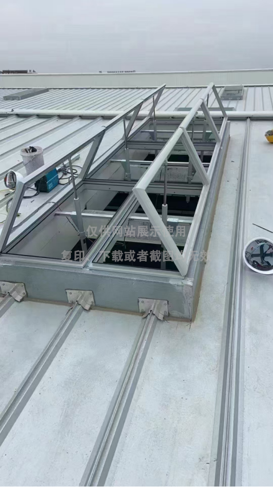 静宁苹果库巴里坤排烟天窗