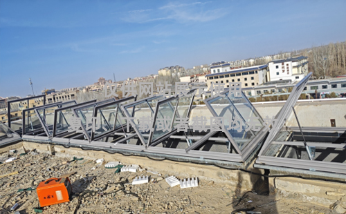 敦煌博物馆巴里坤排烟天窗