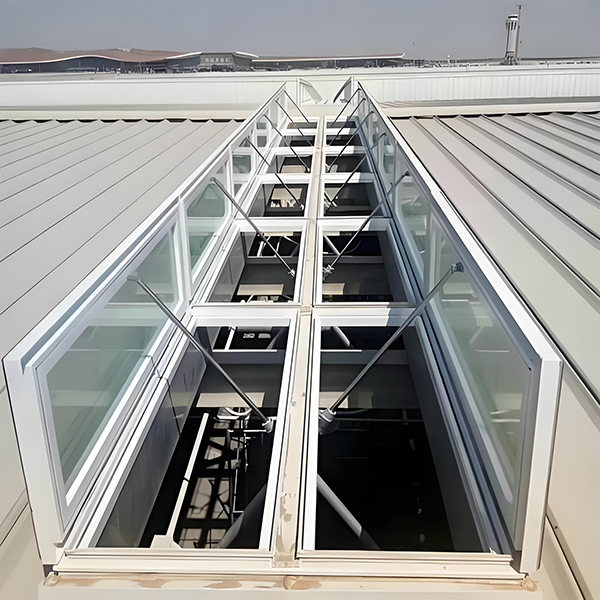 巴里坤排烟天窗