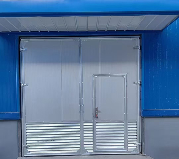 巴里坤工业平开门