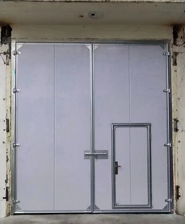 巴里坤工业平开门