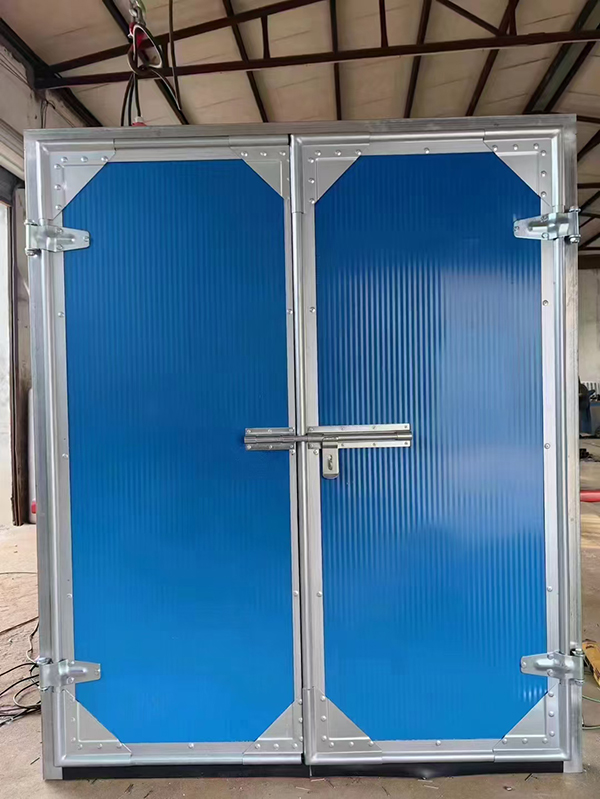 巴里坤工业平开门