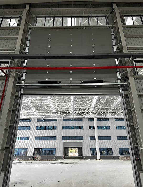 巴里坤工业提升门