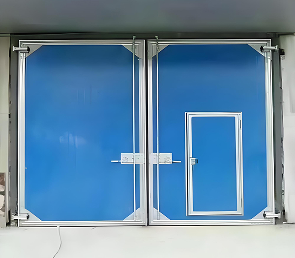 巴里坤工业平开门