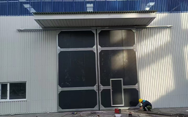 巴里坤工业推拉门