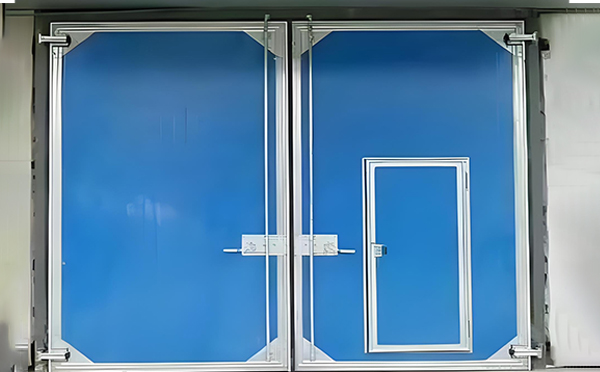 巴里坤工业平开门