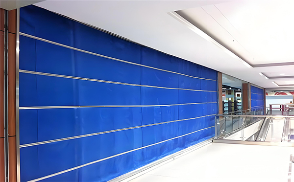 巴里坤防火卷帘门