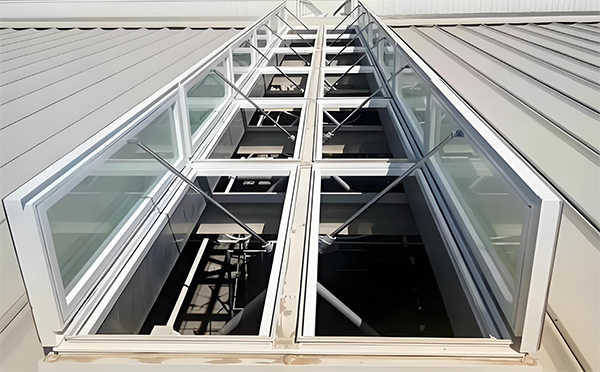 巴里坤排烟天窗