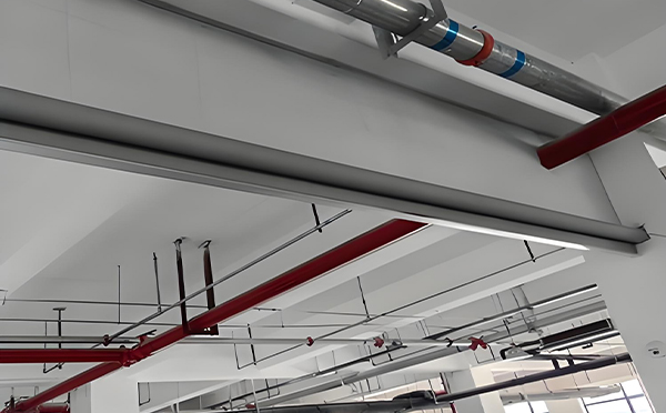 巴里坤防火布挡烟垂壁