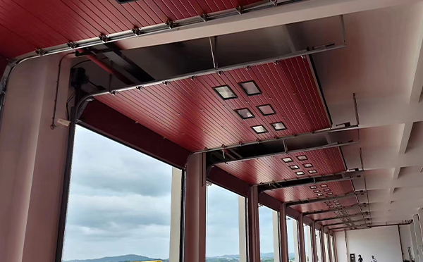 巴里坤工业翻板门