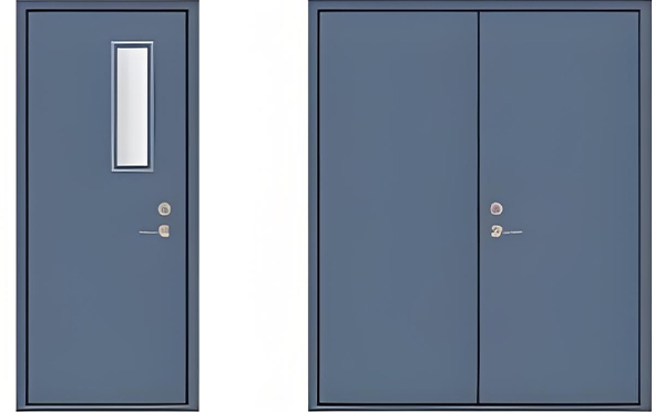 巴里坤钢制防火门