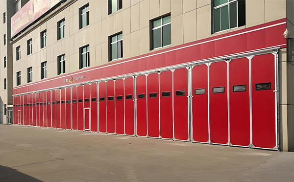 巴里坤工业折叠门