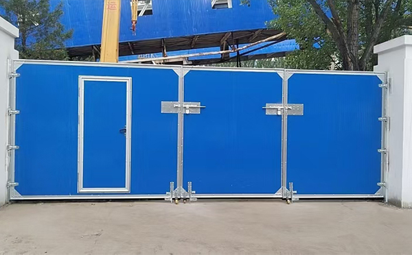 巴里坤工业平开门