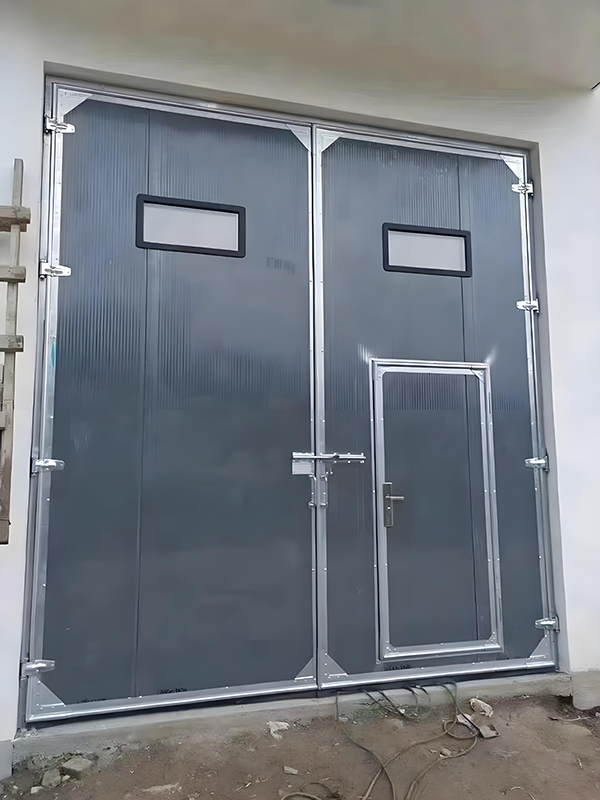 巴里坤厂房保温门