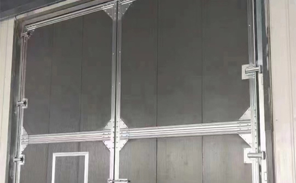 巴里坤兰州厂房巴里坤工业门选购与使用指南：打造高效安全的生产环境