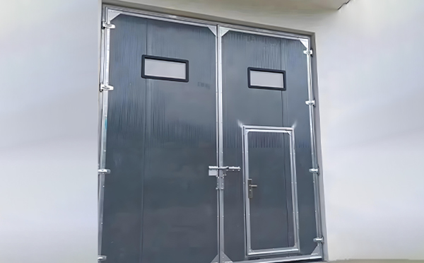 巴里坤厂房保温门