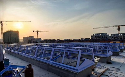 消防巴里坤排烟窗开启角度