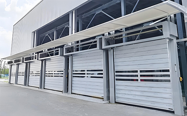 巴里坤快速巴里坤卷帘门防尘密封解决方案