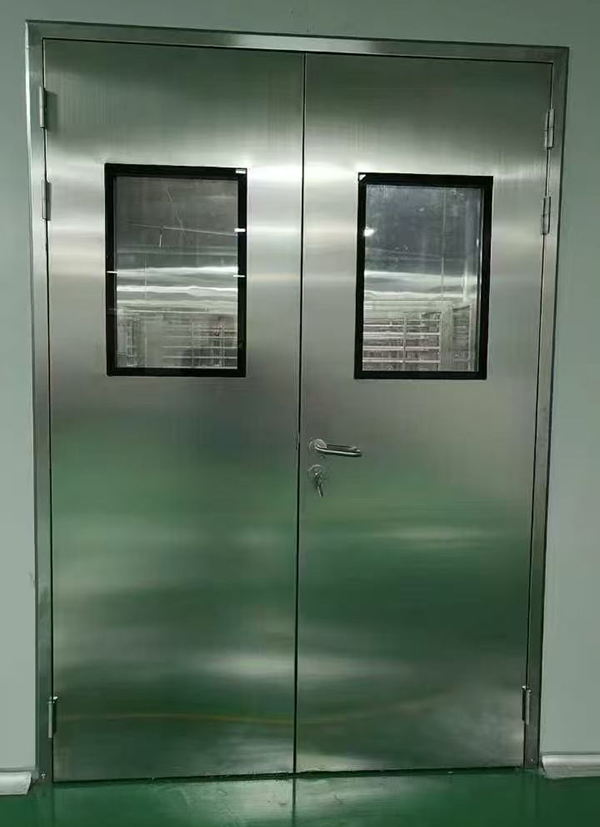 医院新建楼栋完成巴里坤防火门配置工程