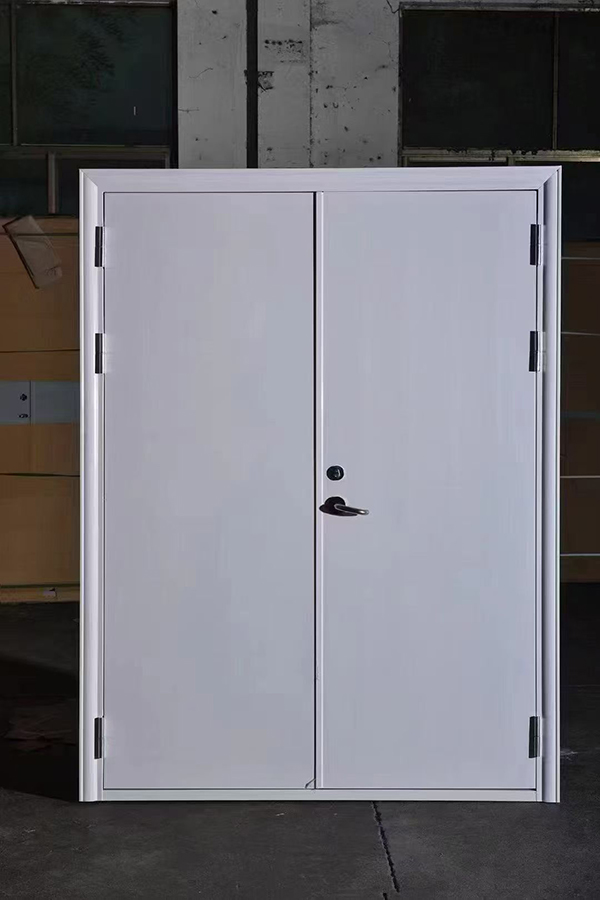 酒店项目完成公共区域巴里坤防火门布设