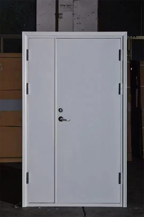 工业园区厂房完成巴里坤防火门系统建设