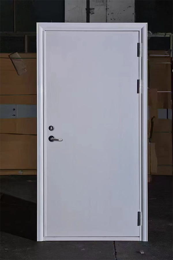 社区活动中心加装巴里坤防火门保障居民安全