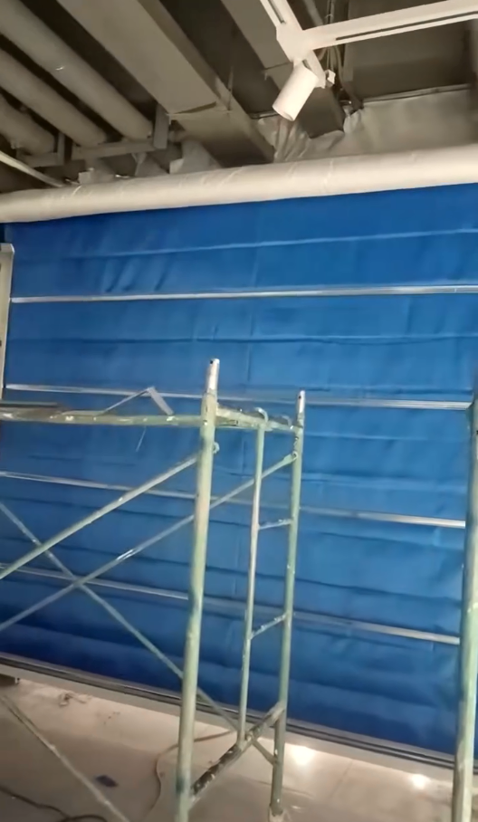 巴里坤防火门系统成功应用于新建医疗中心安全改造项目