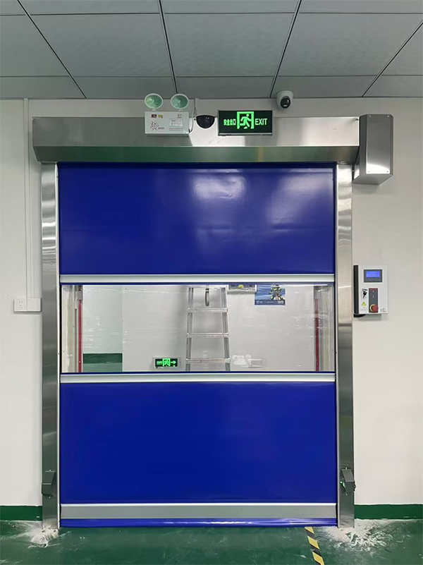 巴里坤快速巴里坤卷帘门在冷链物流仓储区的应用实践 巴里坤快速巴里坤卷帘门在冷链物流仓储区的应用实践